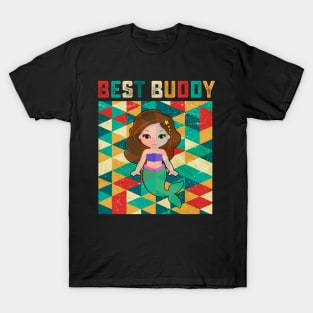 Best Buddy Mermaid T-Shirt